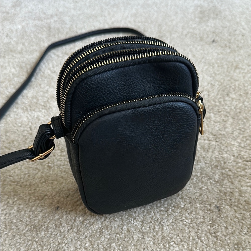 Black Crossbody Bag